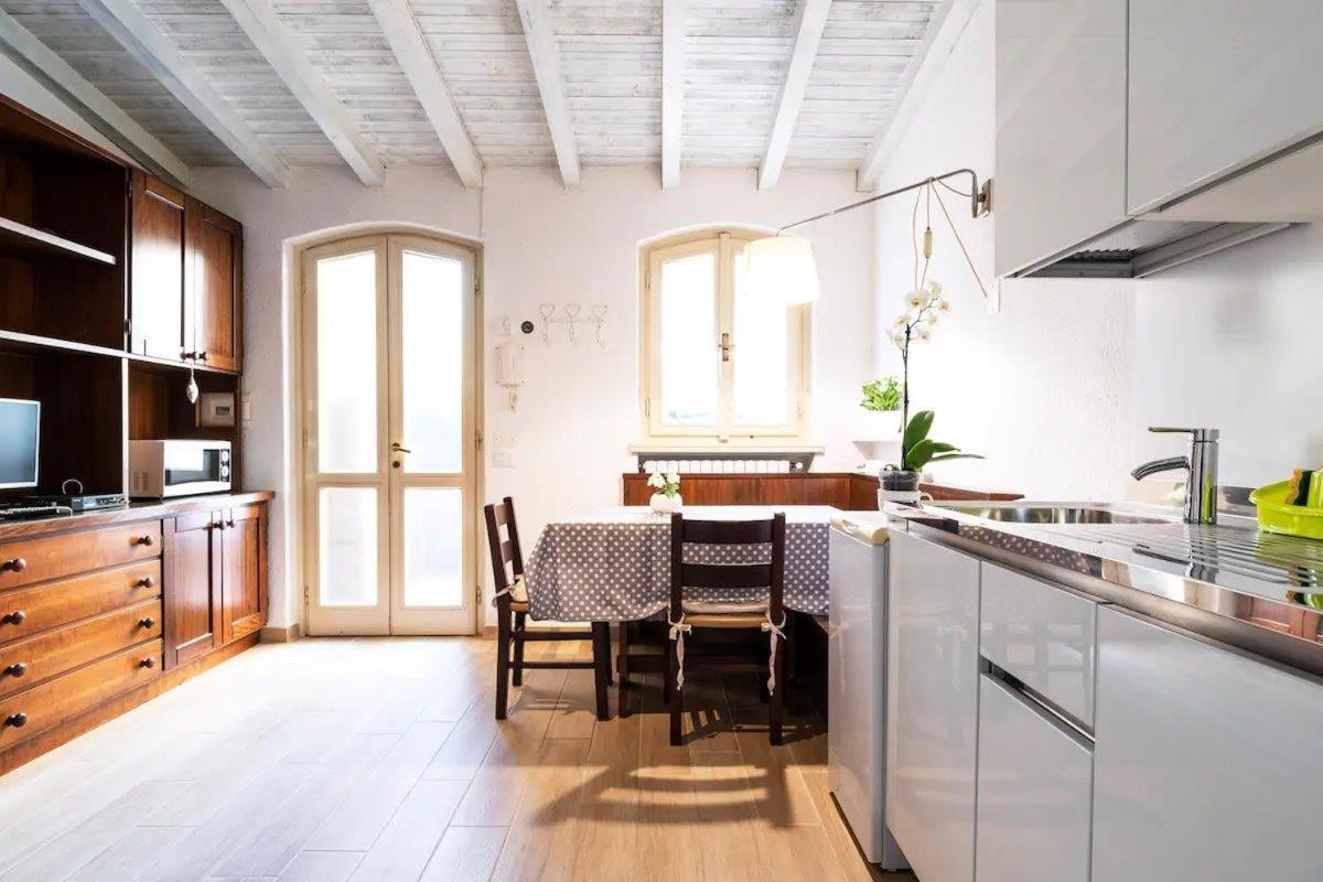 Sweet Funicolare Apartment Bergamo Bagian luar foto