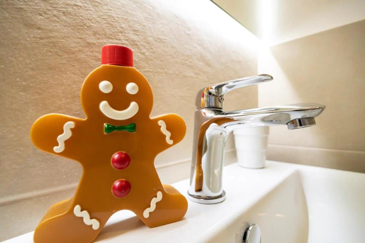 Sweet Funicolare Apartment Bergamo Bagian luar foto
